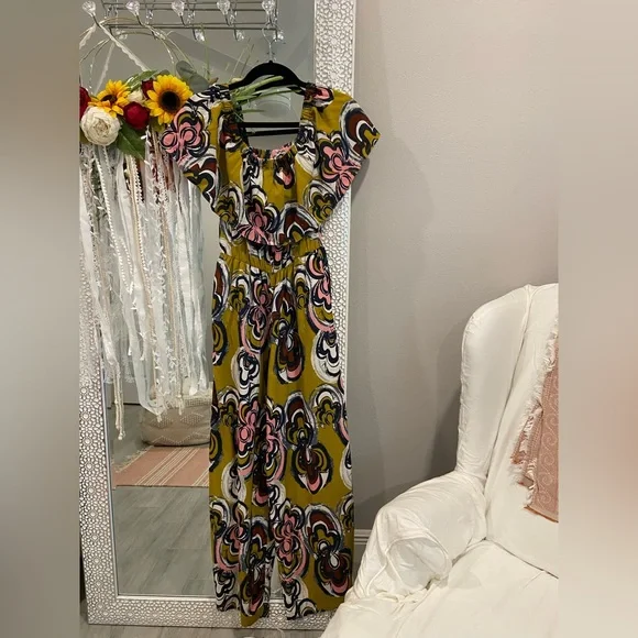 Anthropologie Bel Kazan Lily jumpsuit - Picture 8 of 10